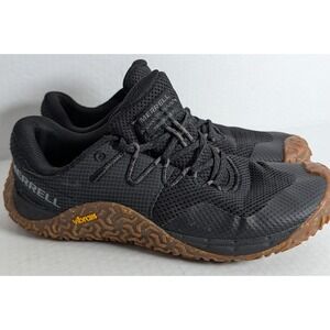 Merrell Trail Glove 7 Women's Size 7.5 Black Barefoot Trail Running Shoes